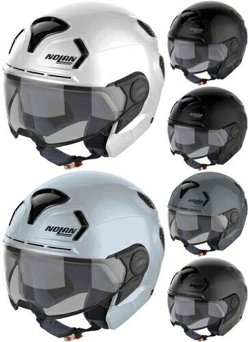 ＼全品1500円ｸｰﾎﾝ+P10倍★4/10（金)限定／【XXS～】Nolan ノーラン N30-4 T Classic ジェットヘルメット オープンフェイスヘルメット サンバイザー ライダー バイク ツーリングにも かっこいい 小さいサイズあり おすすめ (AMACLUB)