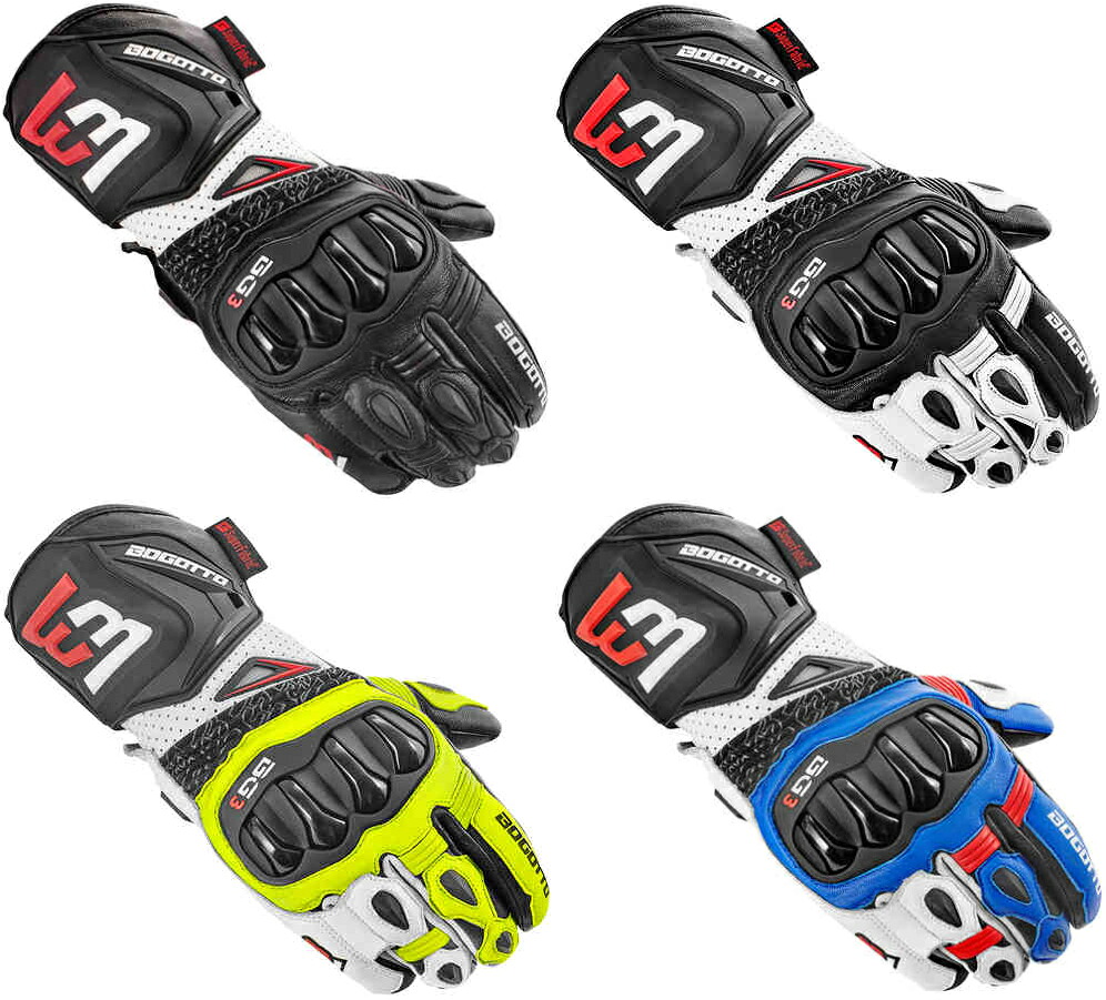 ＼全品1000円ｸｰﾎﾝ★4/7（火)限定／【3XLまで】Bogotto ボガット Sugello perforated Motorcycle Gloves オートバイグローブ ライディンググローブ ライダー バイク オートバイ レーシング ツーリングにも かっこいい おすすめ (AMACLUB)