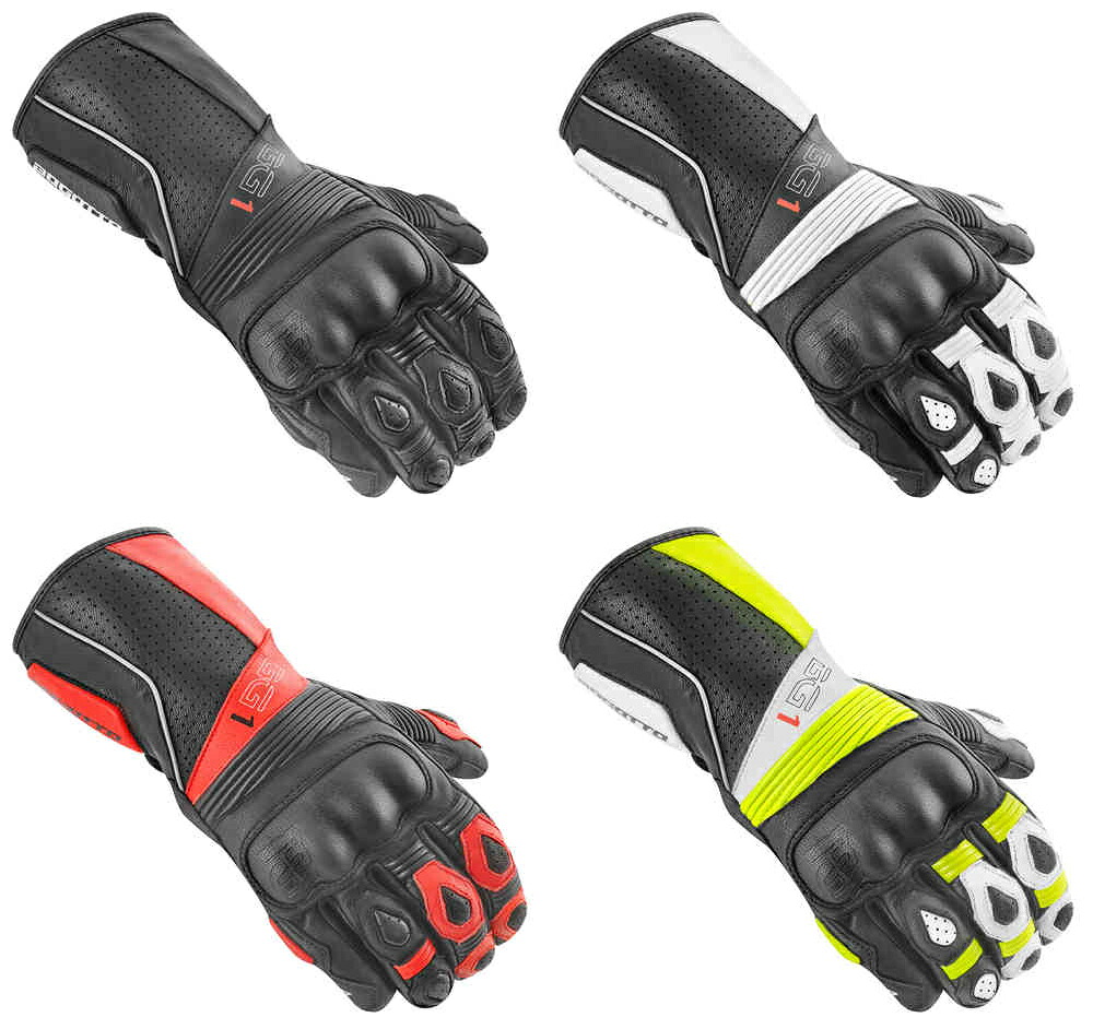 ＼全品1500円ｸｰﾎﾝ+P10倍★4/10（金)限定／【3XLまで】Bogotto ボガット Sprint perforated Motorcycle Gloves オートバイグローブ ライディンググローブ ライダー バイク オートバイ レーシング ツーリングにも かっこいい おすすめ (AMACLUB) 15,392円