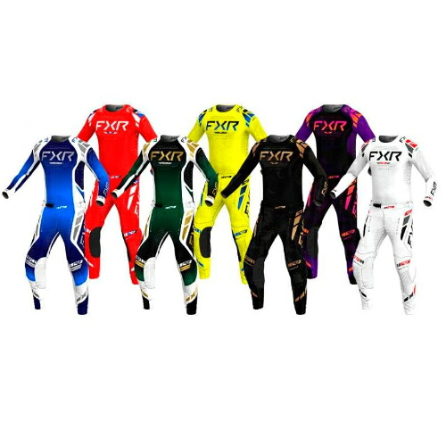 ＼全品1000円ｸｰﾎﾝ+P5倍★4/18（土)限定／FXR エフエックスアール Helium 2025 Motocross Jersey モトクロス オフロード ジャージ&パンツ 上下セット バイク ライダー かっこいい 大きいサイズあり おすすめ (AMACLUB)