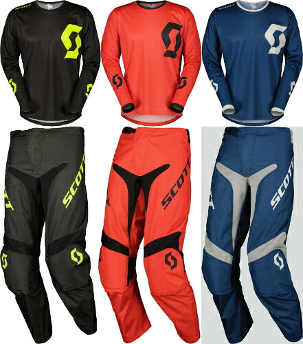 ＼全品2000円ｸｰﾎﾝ★7/23（木)限定／Scott スコット Compete Motocross Jersey モトクロス オフロード ジャージ&パンツ 上下セット バイク ライダー かっこいい おすすめ (AMACLUB)｜AMACLUB（レアブランド 専門店）