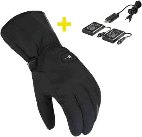 ＼全品1500円ｸｰﾎﾝ★4/16（木)限定／Macna マクナ Unite 2.0 RTX heatable WP Motorcycle Gloves Kit 加熱防水バイクグローブキット ライダー バイク オートバイ レーシング ツーリング 街乗り にも おすすめ (AMACLUB)