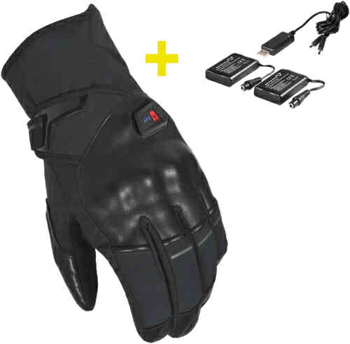 ＼全品2000円ｸｰﾎﾝ+P5倍★4/15（水)限定／【4XLまで】Macna マクナ Era RTX heatable WP Motorcycle Gloves Kit 加熱防水バイクグローブキット ライダー バイク オートバイ レーシング ツーリング 街乗り にも おすすめ (AMACLUB)
