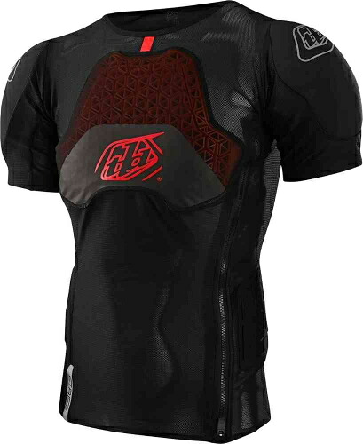 ＼全品P3倍★4/21（火)限定／TROY LEE DESIGNS Stage Ghost D3O Baselayer Protector Shirt プロテクターシャツ 上半身保護 ベースレイヤー オフロード モトクロス バイク おすすめ (AMACLUB)