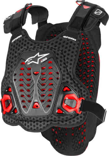 ＼全品P3倍★4/21（火)限定／Alpinestars アルパインスター Alpinestars A-5 Plasma Chest Armor チェストアーマー 上半身保護 オフロード モトクロス ライダー バイク おすすめ (AMACLUB)