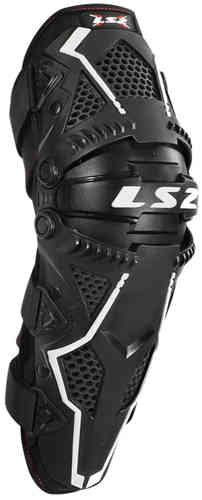 ＼全品P3倍★4/21（火)限定／LS2 エルエスツー Fortress Knee Protectors ニープロテクター ニーガード 膝保護 膝パッド ライダー バイク ツーリング オフロード モトクロス にも おすすめ (AMACLUB)