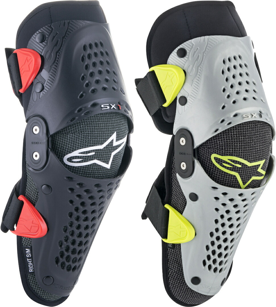 ＼全品1500円ｸｰﾎﾝ★7/22（水)限定／【子供用】Alpinestars アルパインスター SX-1 Youth Knee Protector 子供用 ユース ニープロテクター ニーガード 膝保護 ライダー バイク ツーリング オフロード モトクロス にも おすすめ (AMACLUB)｜AMACLUB（レアブランド 専門店）