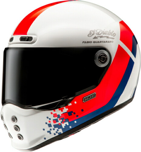 ＼全品1500円ｸｰﾎﾝ★4/16（木)限定／HJC エイチジェイシー V10 FQ 20 Retro Helmet フルフェイスヘルメット ライダー バイク オートバイ レーシング ツーリング 街乗り にも かっこいい おすすめ (AMACLUB)