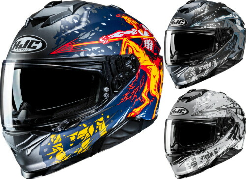 ＼全品1500円ｸｰﾎﾝ★4/9（木)限定／HJC エイチジェイシー i71 Taurus Helmet フルフェイスヘルメット ライダー バイク オートバイ レーシング ツーリング 街乗り にも かっこいい おすすめ (AMACLUB)
