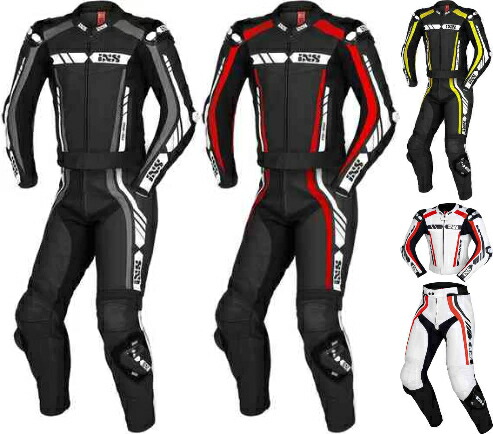 ＼全品2000円ｸｰﾎﾝ+P5倍★4/15（水)限定／IXS イクス Sport RS-800 1.0 Two Piece Motorcycle Leather Suit レザースーツ ライディングスーツ ツーピース ツナギ バイクウェア オートバイ バイク ライダー ツーリングにも (AMACLUB)
