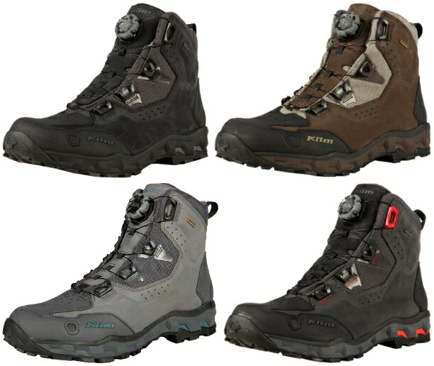 ＼全品1500円ｸｰﾎﾝ★7/21（火)限定／【Gore-Tex】【防水/防風/通気性】Klim クライム Outlander GTX Boots ライディングブーツ バイクブーツ ライダー バイク レーシング ツーリング ハーレー バギーにも かっこいい おすすめ (AMACLUB)｜AMACLUB（レアブランド 専門店）