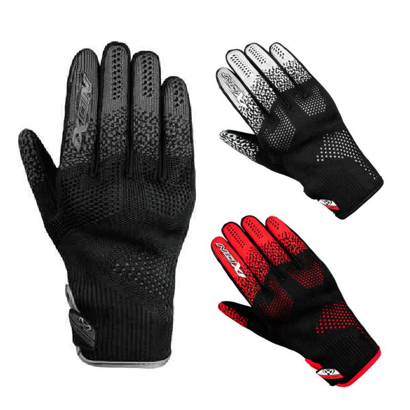 ＼全品P5倍★4/20（月)限定／Ixon イクソン Ixflow Motorcycle Gloves ライディンググローブ バイクグローブ 手袋 ライダー バイク オートバイ レーシング ツーリングにも タッチスクリーン かっこいい おすすめ (AMACLUB)