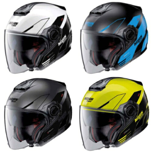 ＼全品2000円ｸｰﾎﾝ+P5倍★7/30（木)限定／【XXS～】Nolan ノーラン N40-5 06 Zefiro N-COM Open Face Helmet ジェットヘルメット オープンフェイス サンバイザー ライダー バイク ツーリングにも かっこいい 小さいサイズあり おすすめ (AMACLUB)｜AMACLUB（レアブランド 専門店）