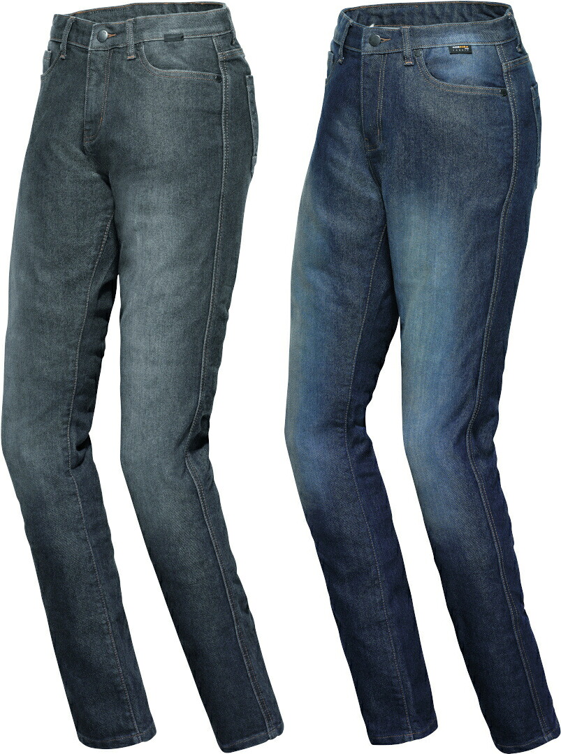 【女性用】DIFI Brasilia Ladies Motorcycle Jeans レディース ライディングジーンズ デニム バイクウェア ライダー バイク オートバイ ツーリング 街乗り にも おすすめ (AMACLUB)