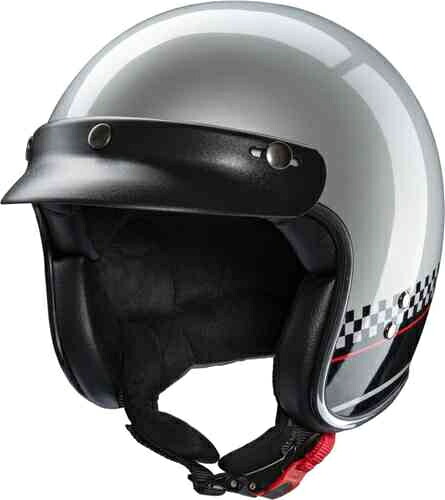 Redbike レッドバイク RB-806 Le Mans Jet Helmet ジェットヘルメット オープンフェイス ライダー バイク オートバイ ツーリング 街乗り にも かっこいい おすすめ (AMACLUB)|AMACLUB(レアブランド 専門店)