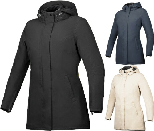 【女性用】Ixon イクソン Slimmy waterproof Ladies Motorcycle Textile Jacket テキスタイルジャケット バイクウェア ライダー バイク オートバイ ツーリング 街乗り にも おすすめ (AMACLUB)｜AMACLUB（レアブランド 専門店）