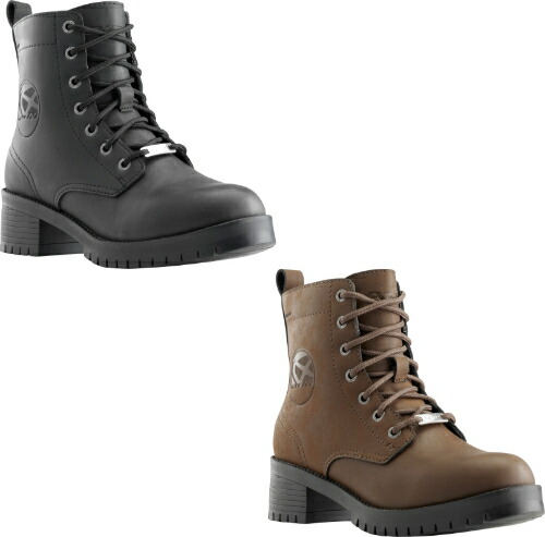 【女性用】Ixon イクソン Krafter WP waterproof Ladies Motorcycle Boots モーターサイクルブーツ バイクブーツ ライダー バイク ツーリング レジャー アウトドアにも 防水 おすすめ (AMACLUB)｜AMACLUB（レアブランド 専門店）