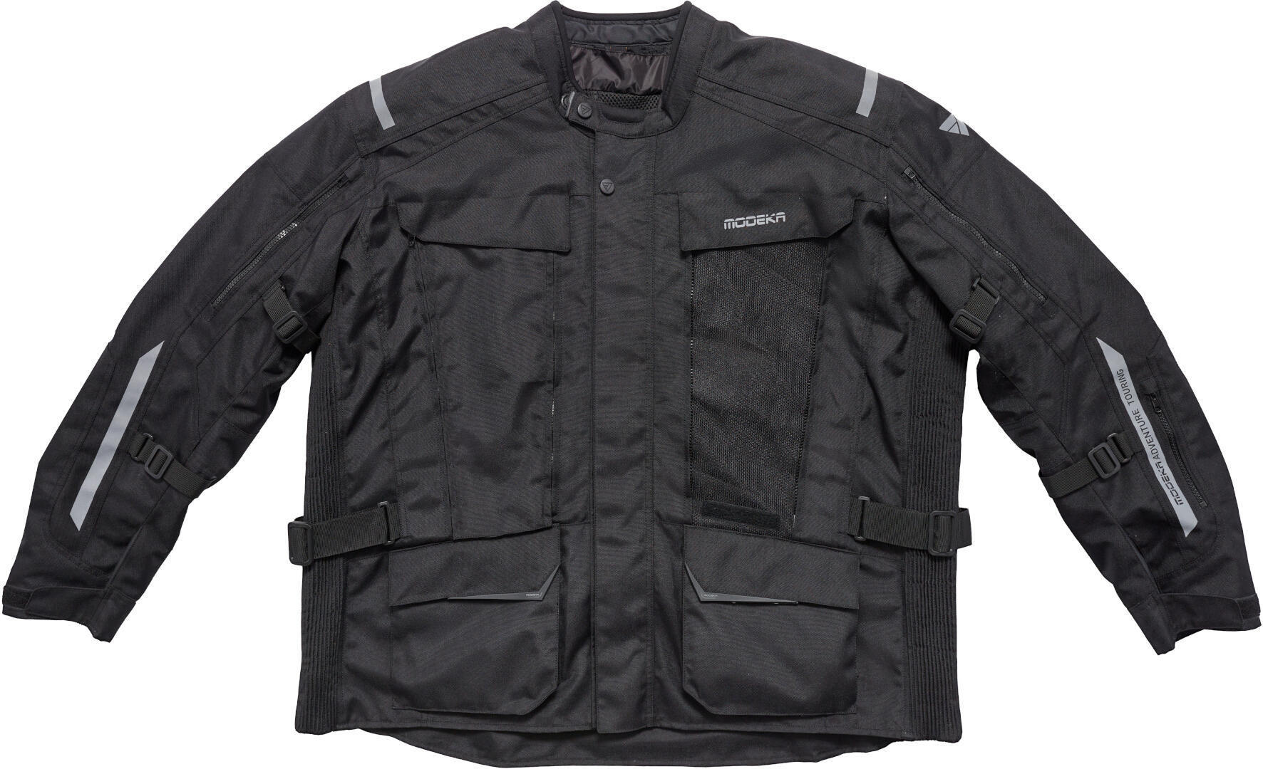 【キングサイズ】Modeka モデカ Varus Plus waterproof Motorcycle Textile Jacket テキスタイルジャケット バイクウェア ライダー バイク オートバイ ツーリング 街乗り にも おすすめ (AMACLUB)