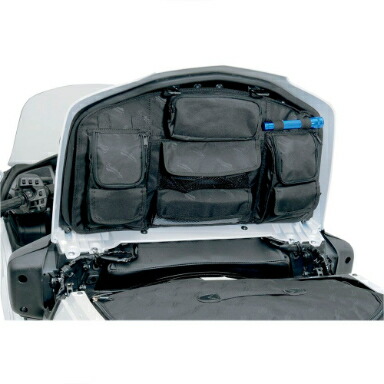 ＼全品2000円ｸｰﾎﾝ★7/23（木)限定／Saddlemen Honda GL1800 Trunk Organizer トランクオーガナイザー オートバイ ライダー バイク ツーリングにも かっこいい おすすめ (AMACLUB)｜AMACLUB（レアブランド 専門店）