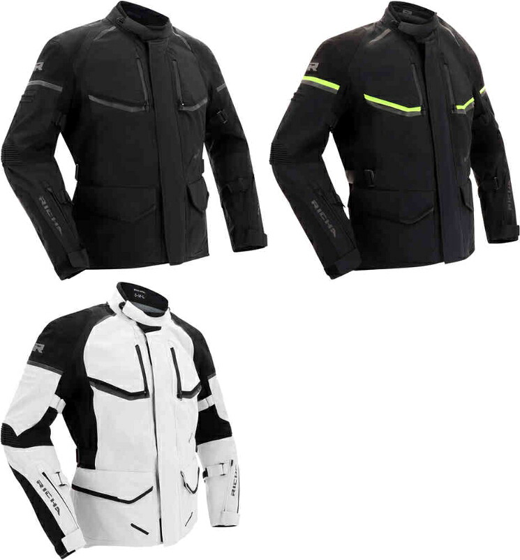 ＼全品1000円ｸｰﾎﾝ+P5倍★4/18（土)限定／【6XLまで】Richa Atlantic 2 Gore-Tex WP Motorcycle Textile Jacket テキスタイルジャケット ライディングジャケット バイクウェア バイク ツーリング エンデューロ にも おすすめ (AMACLUB)