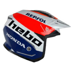 ＼全品1500円ｸｰﾎﾝ+P10倍★4/10（金)限定／Hebo Zone 5 Air Montesa Team Open Face Helmet オープンフェイスヘルメット ジェットヘルメット ライダー バイク ツーリングにも かっこいい おすすめ (AMACLUB)