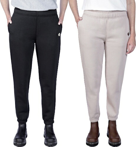 ＼全品1500円ｸｰﾎﾝ+P10倍★4/10（金)限定／【女性用】Carhartt カーハート Relaxed Fit Fleece Ladies Sweatpants ライディングパンツ バイクウェア ライダー バイク オートバイ ツーリング サイクリング アウトドア にも おすすめ (AMACLUB)