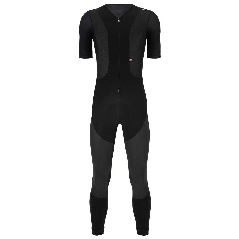 ＼全品1500円ｸｰﾎﾝ+P10倍★4/10（金)限定／Santini サンティーニ Vega Dry Bib Tights ビブタイツ 自転車パンツ サイクルウェア サイクリングウェア マウンテンバイク サイクリング ロードバイク クロスカントリー MTB にも おすすめ (AMACLUB)