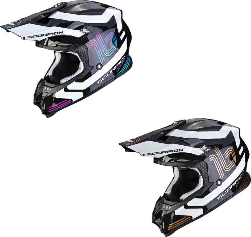 ＼全品2000円ｸｰﾎﾝ+P10倍★7/20（月)限定／Scorpion スコーピオン VX-16 Evo Air Tub モトクロスヘルメット ヘルメット オフロード ライダー バイク かっこいい おすすめ (AMACLUB)｜AMACLUB（レアブランド 専門店）