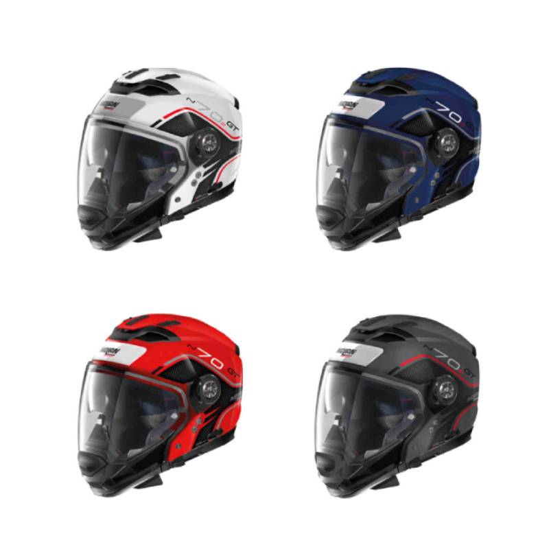\全品3000円クーホン+P10倍★7/25(土)限定/【DS】【ダブルバイザー】Nolan ノーラン N70-2 GT Flywheel N-Com フルフェイスヘルメット ジェットヘルメット サンバイザー バイク レーシング ツーリングにも 大きいサイズあり かっこいい(AMACLUB)|AMACLUB(レアブランド 専門店)