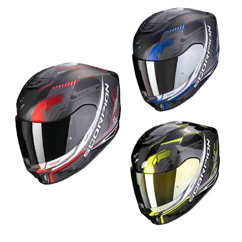 ＼全品1500円ｸｰﾎﾝ★7/21（火)限定／Scorpion スコーピオン EXO 391 Haut フルフェイスヘルメット ライダー バイク レーシング ツーリングにも かっこいい おすすめ (AMACLUB)｜AMACLUB（レアブランド 専門店）