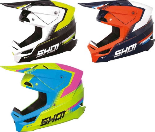 ＼全品1000円ｸｰﾎﾝ★4/17（金)限定／【子供用】Shot Race Gear ショット レース ギアFurious Tracer Kids Motocross Helmet 子供用 キッズ ヘルメット オフロード モトクロスヘルメット ライダー バイク かっこいい おすすめ (AMACLUB)