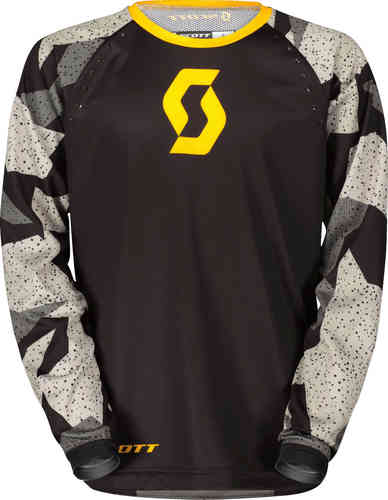 ＼全品1500円ｸｰﾎﾝ★4/9（木)限定／【子供用】Scott スコット 350 Camo Evo Kids Motocross Jersey 子供用 キッズ モトクロス オフロード ジャージ&パンツ 上下セット バイク ライダー かっこいい おすすめ (AMACLUB)