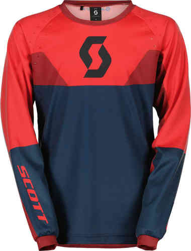 ＼全品2500円ｸｰﾎﾝ★4/14（火)限定／【子供用】Scott スコット Evo Track Kids Motocross Jersey 子供用 キッズ モトクロス オフロード ジャージ&パンツ 上下セット バイク ライダー かっこいい おすすめ (AMACLUB)