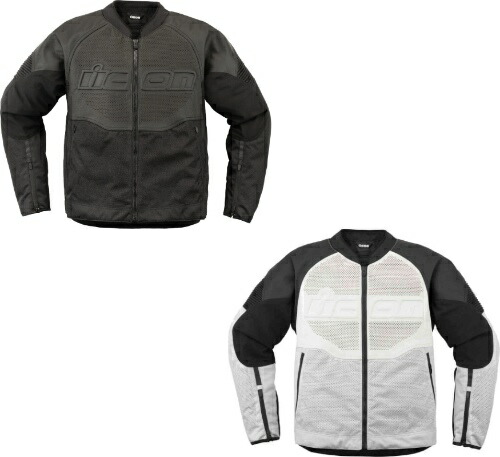 ＼全品1500円ｸｰﾎﾝ★4/16（木)限定／【3XLまで】Icon アイコン Overlord3 perforated Motorcycle Leather / Textile Jacket レザー/キスタイル ジャケットライダー バイク ツーリングにも かっこいい おすすめ (AMACLUB)
