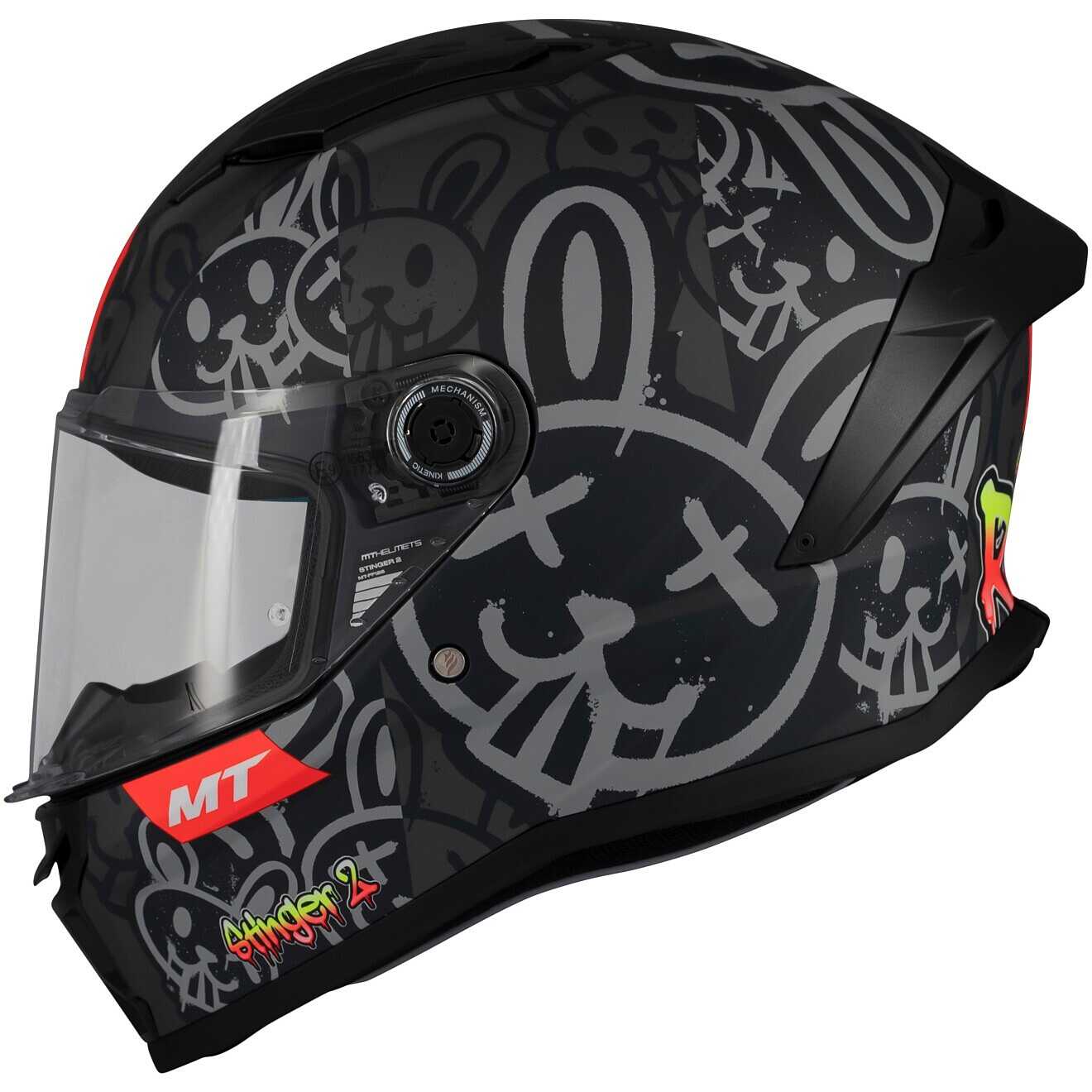 MT Helmets Stinger 2 Ram full face helmet フルフェイスヘルメット ライダー オンロード バイク オートバイ レーシング ツーリング 街乗り にも おすすめ (AMACLUB)|AMACLUB(レアブランド 専門店)