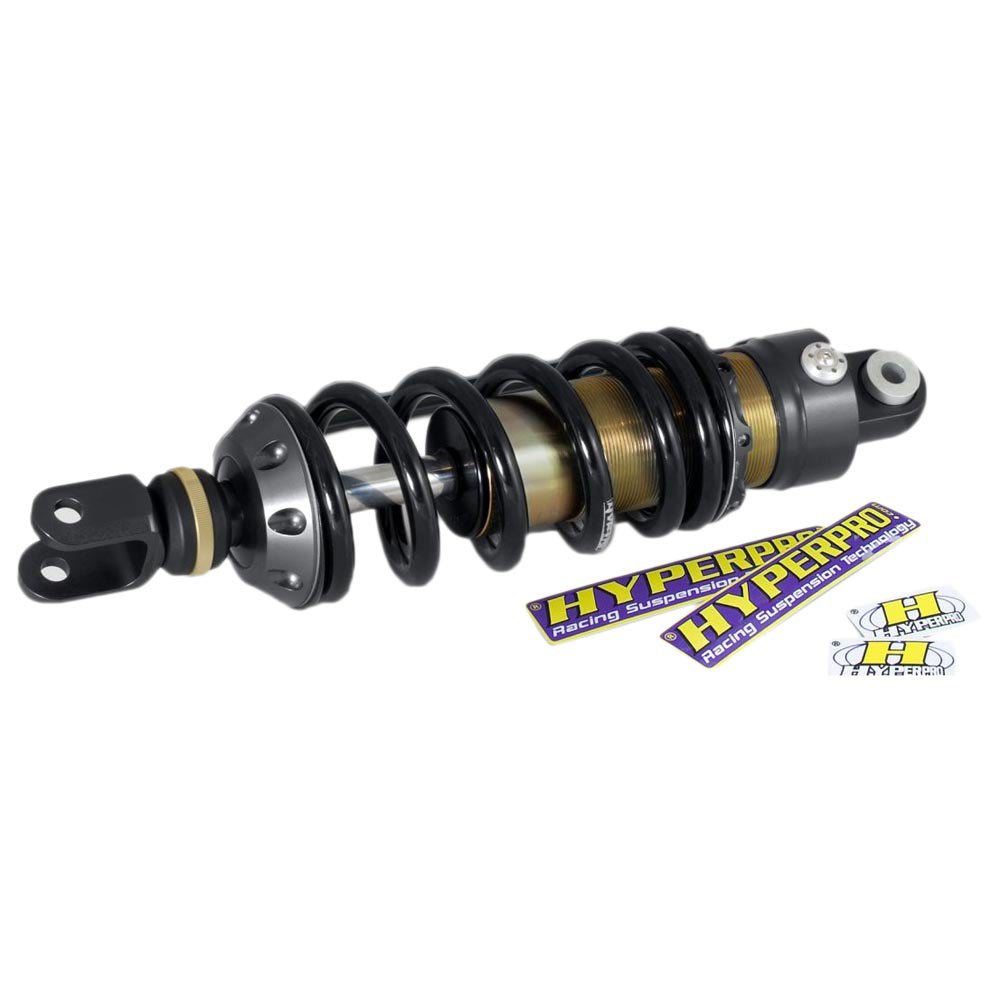 ＼全品1000円ｸｰﾎﾝ+P5倍★4/18（土)限定／Hyperpro Harley Davidson EMUL Shock Softail HDSF-0AE Shock ショック アブソーバー ショックスプリング サスペンション バイクパーツ カスタムパーツ オートバイ バイク ハーレー(AMACLUB)