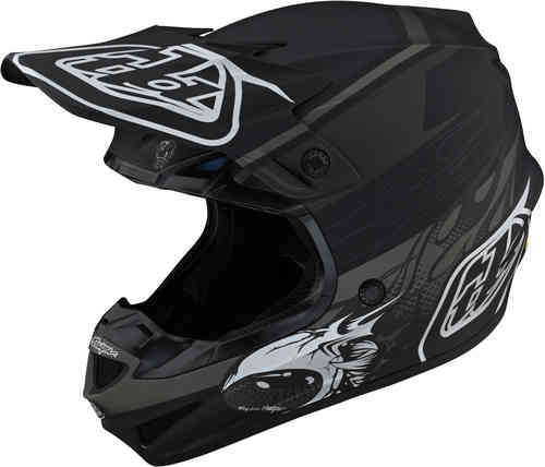 ＼全品1500円ｸｰﾎﾝ★4/9（木)限定／TROY LEE DESIGNS　トロイリーデザイン SE4 Polyacrylite MIPS Skooly モトクロスヘルメット ヘルメット オフロード ライダー バイク かっこいい おすすめ (AMACLUB)