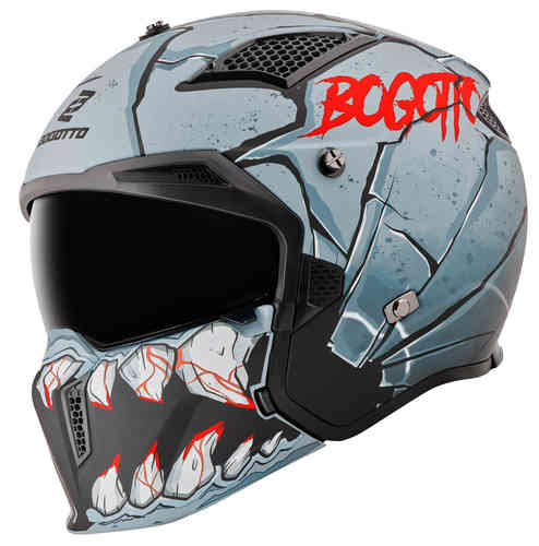 DIN HELMETS チンガード フェイスガード新品未開封品 バイク用品 DIN MARKET ディンマーケット フェイスガード FACE GUARD