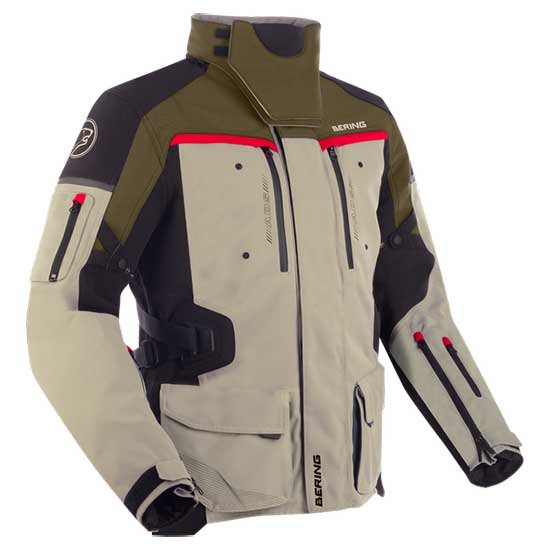 ＼全品2000円ｸｰﾎﾝ+P5倍★4/15（水)限定／【4XLまで】Bering ベーリング Freeway ライディングジャケット バイクウェア ライダー バイク ツーリングにも かっこいい 大きいサイズあり おすすめ (AMACLUB)