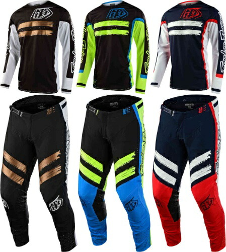 ＼全品1000円ｸｰﾎﾝ+P5倍★4/18（土)限定／TROY LEE DESIGNS　トロイリーデザイン SE Pro Marker Motocross Jersey　オフロードウェア モトクロス ジャージ&パンツ 上下セット バイク ライダー かっこいい おすすめ (AMACLUB)