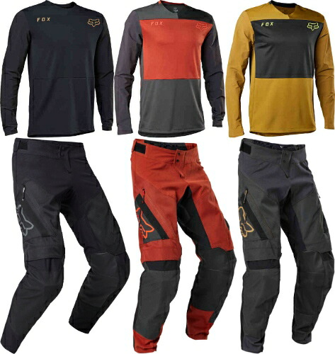 \全品2000円クーホン★7/23(木)限定/FOX フォックス Defend Motocross Jersey オフロードウェア モトクロス ジャージ&パンツ 上下セット バイク ライダー かっこいい おすすめ (AMACLUB)|AMACLUB(レアブランド 専門店)