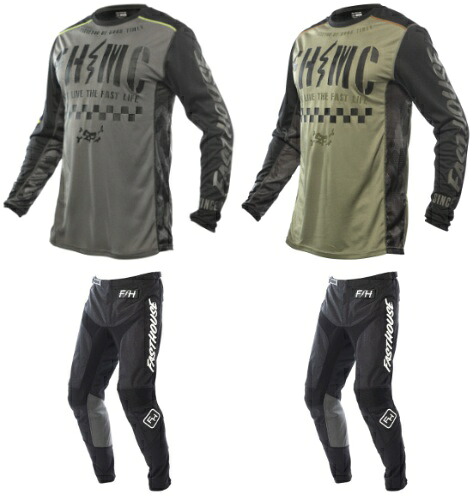 \全品1500円クーホン★7/21(火)限定/Fasthouse ファストハウス Off-Road Grindhouse Charge Jersey オフロードウェア モトクロス ジャージ&パンツ 上下セット バイク ライダー かっこいい おすすめ (AMACLUB)|AMACLUB(レアブランド 専門店)