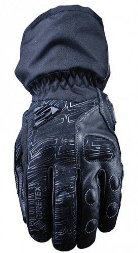 ＼全品1000円ｸｰﾎﾝ★4/7（火)限定／【3XLまで】Five ファイブ WFX Tech GTX Waterproof Motorcycle Gloves ライディンググローブ バイクグローブ 手袋 バイク レーシング ツーリングにも 防水 タッチスクリーン おすすめ (AMACLUB)