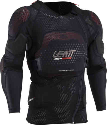 ＼全品1000円ｸｰﾎﾝ+P5倍★4/18（土)限定／Leatt リアット 3DF AirFit Evo Protector Jacket プロテクタージャケット 上半身保護 オフロード モトクロス ライダー バイク かっこいい おすすめ (AMACLUB)