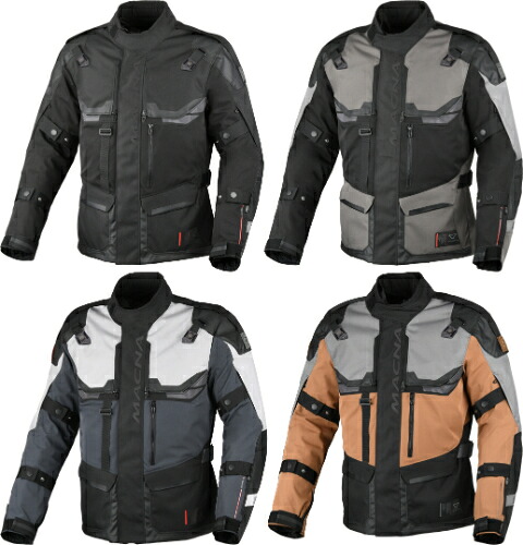 Macna マクナ Touros waterproof Motorcycle Textile Jacket テキスタイルジャケット バイクウェア ライダー バイク オートバイ レーシング ツーリング 街乗り にも 防水 おすすめ (AMACLUB)｜AMACLUB（レアブランド 専門店）