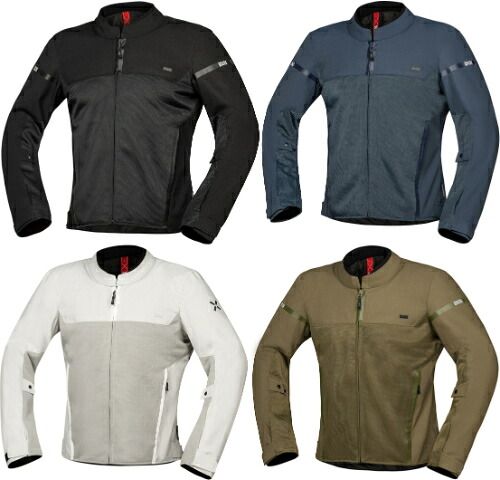 IXS イクス Oxy-Air Mesh Motorcycle Textile Jacket テキスタイルジャケット ライディングジャケット バイクウェア ライダー バイク オートバイ レーシング ツーリング 街乗り にも おすすめ (AMACLUB) 31,070円