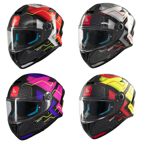 MT Helmets Targo S Brik full face helmet フルフェイスヘルメット ライダー オンロード バイク オートバイ レーシング ツーリング 街乗り にも おすすめ (AMACLUB)｜AMACLUB（レアブランド 専門店）