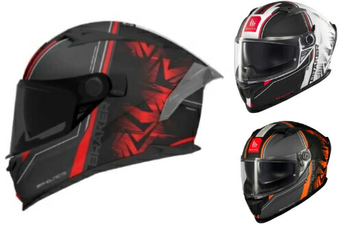 MT Helmets Braker SV Charm full face helmet フルフェイスヘルメット ライダー オンロード バイク オートバイ レーシング ツーリング 街乗り にも おすすめ (AMACLUB) 28,350円