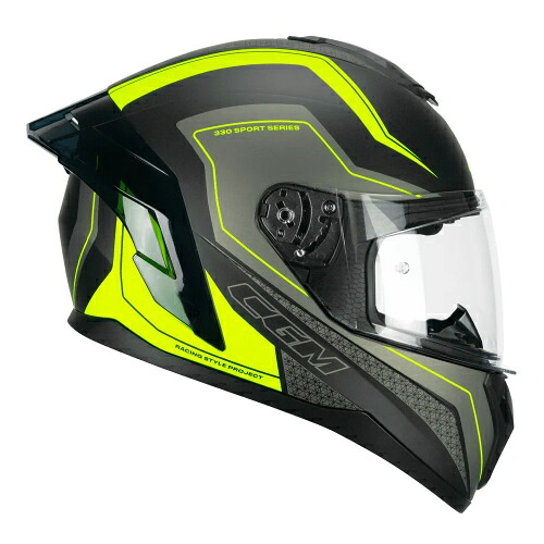 Cgm 330 Riot Sport full face helmet フルフェイスヘルメット ライダー オンロード バイク オートバイ レーシング ツーリング 街乗り にも おすすめ (AMACLUB) 23,214円