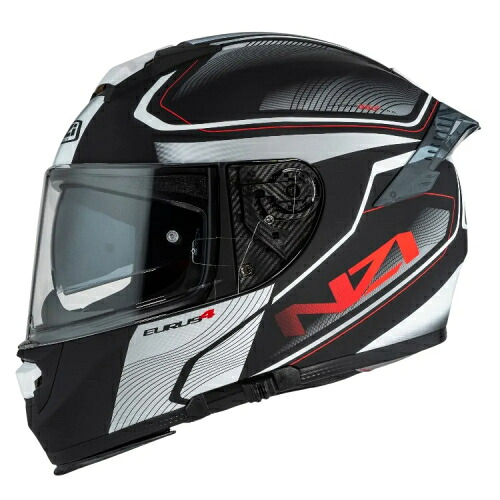 Nzi Eurus 4 Stream Duo Charmant full face helmet フルフェイスヘルメット ライダー オンロード バイク オートバイ レーシング ツーリング 街乗り にも おすすめ (AMACLUB)|AMACLUB(レアブランド 専門店)